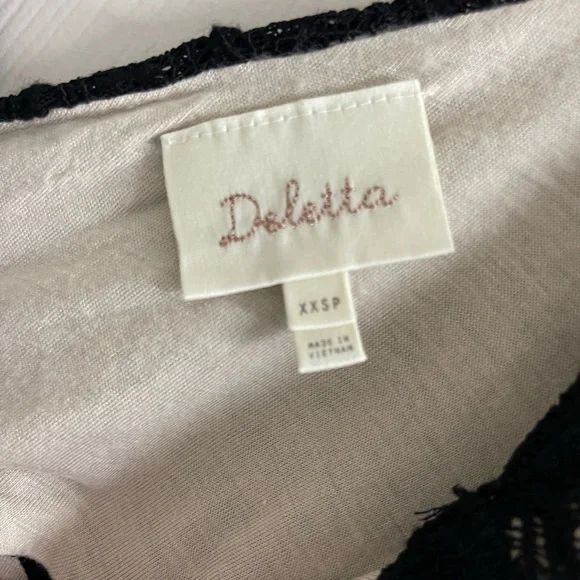 Anthropologie Deletta Lace Top - Picture 6 of 6